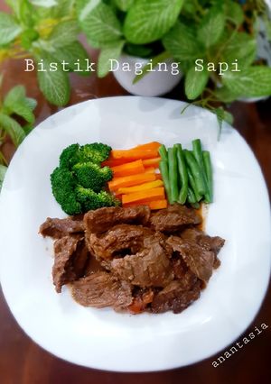 Foto resep Bistik Daging Sapi