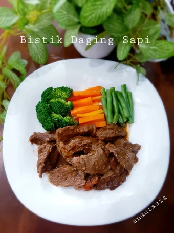 Langkah Mudah untuk Membuat Resep Bistik Daging Sapi yang Bikin Ngiler