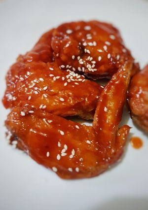 Foto resep Fire Chicken Wings Mirip Riche*se