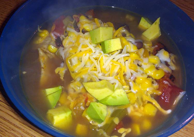 How To Make Your easy tortilla soup