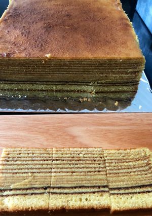Foto resep Lapis legit irit telur