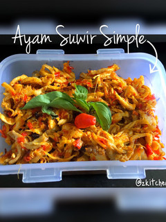 Foto resep Ayam Suwir Simple