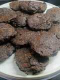 Hamburguesas de morcillas al horno sin tacc