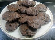 Una foto de morcilla al horno