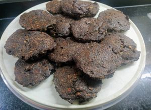 Una foto de Hamburguesas de morcillas al horno sin tacc