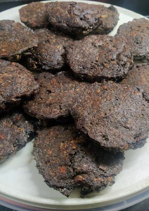 Una foto de Hamburguesas de morcillas al horno sin tacc