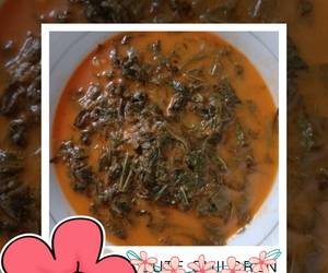 Masakan Populer Gulai Daun Singkong Ikan Teri Hari Ini