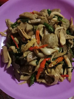 Foto resep Tumis jamur tiram kangkung