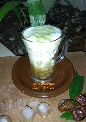 Foto resep Cendol kurma