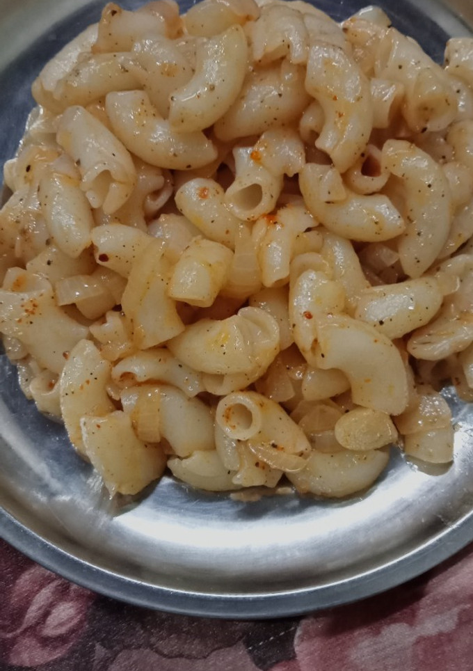 मैकरॉनी (Macaroni recipe in hindi) रेसिपी मुख्य फोटो