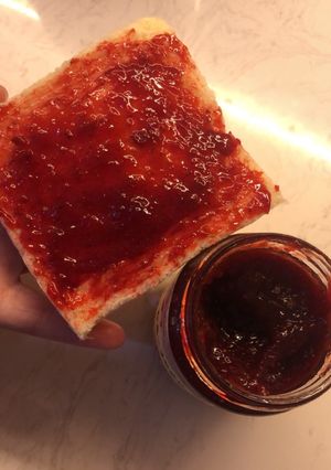Foto resep Selai strawberry