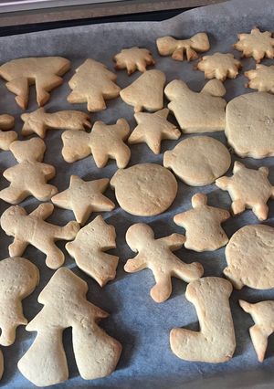 Una foto de Galletas sin lactosa