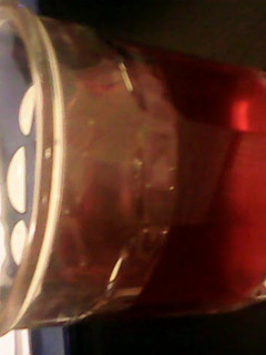 A picture of Hibiscus tea lemonade.
