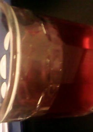 A picture of Hibiscus tea lemonade.