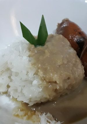Foto resep Ketan Kinca Durian