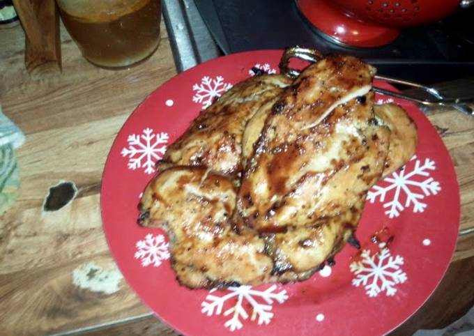 Recipe of Favorite chicken marinade