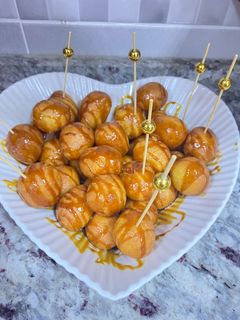 صورة لوصفة لقيمات