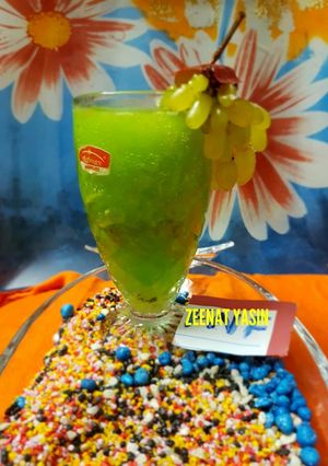 A picture of Grapes slush.