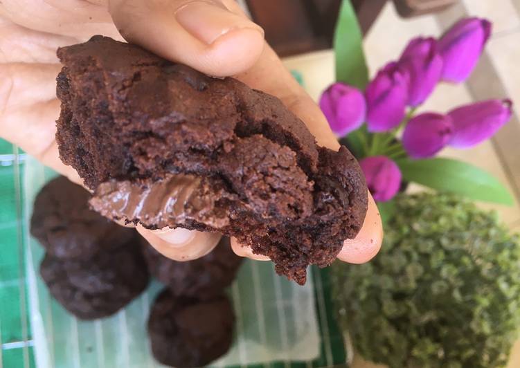 Bagaimana Membuat Levain cookie new york | dark chocolate, Sempurna