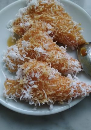 Foto resep Lupis ketan irit gas