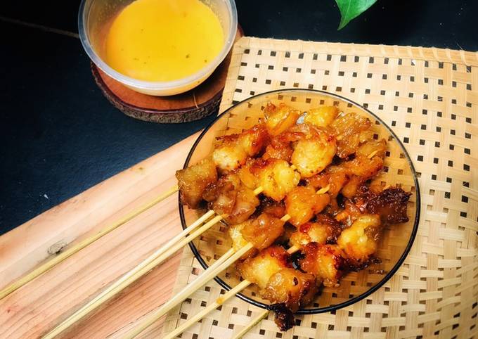 Standar Cara mudah buat Sate Kere Khas Jogja  lezat