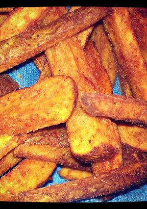 A picture of Lipton Onion Homemade French Fries.