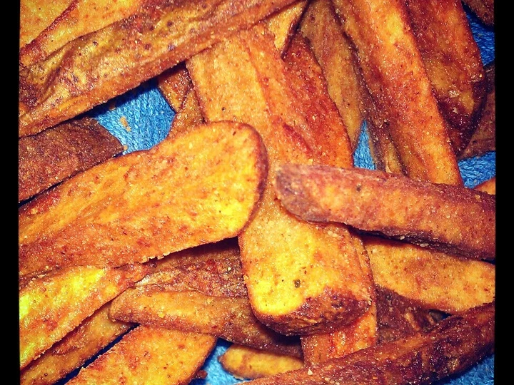 Easy Steps to Prepare Lipton Onion Homemade French Fries the Can Spoil the Tongue You can take Joss in your mouth