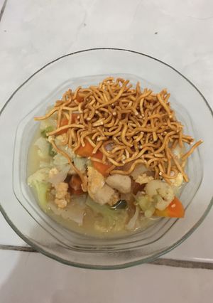 Foto resep 五目野菜炒め / Capcay Jepang