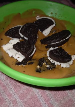 Una foto de POSTRECITO OREO🧁🍪