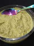 Salsa verde cremosa de jalapeño
