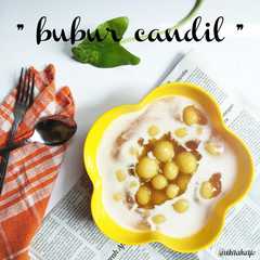 A picture of Bubur candil.