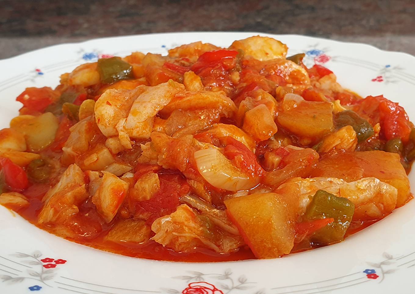 Bacalao ajoarriero