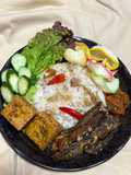 Nasi Liwet Bumbu Iris