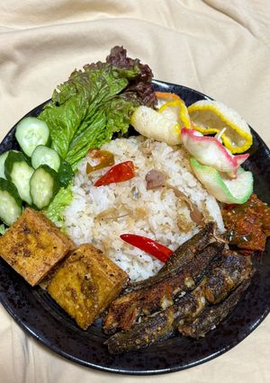 Foto resep Nasi Liwet Bumbu Iris