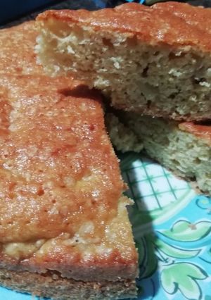 Una foto de Torta de manzana fácil 🍎🍎