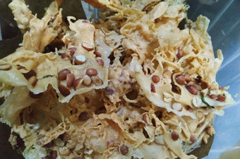 Resep Peyek Kacang Sederhana Dan Enak