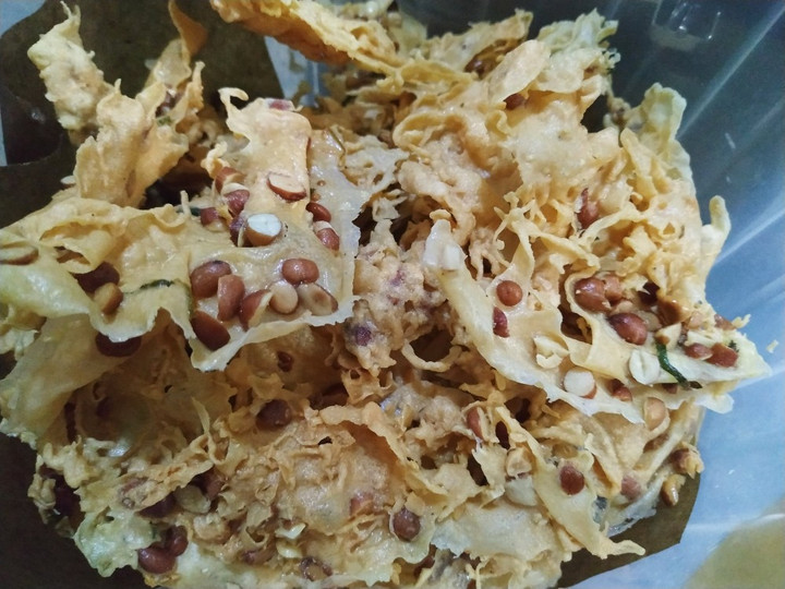 Resep Peyek Kacang Sederhana Dan Enak