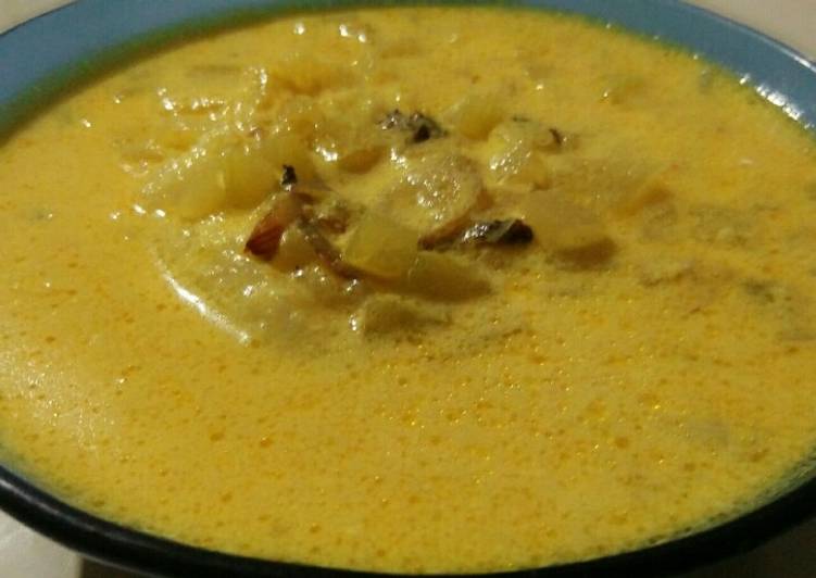 Resep masakan #105. Sayur lodeh bligo/kundur | Resep Membuat #105. Sayur lodeh bligo/kundur Yang Lezat