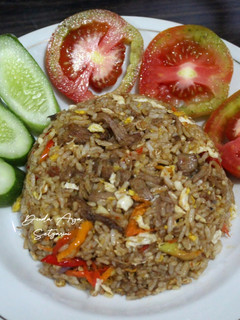 Foto resep Nasi Goreng Rendang Pedas