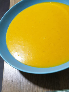 Una foto de Crema de calabaza