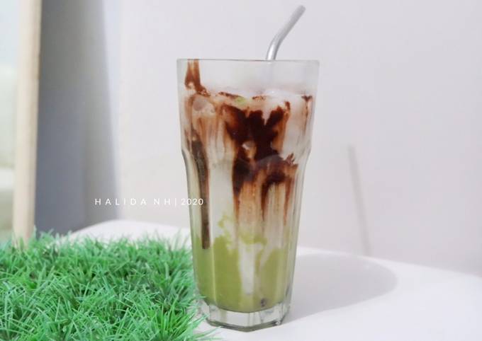Bagaimana Membuat Matcha Milk, Enak Banget