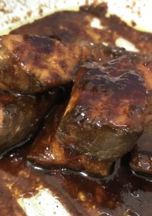 Foto resep (2) Tongkol Kecap Manis Gurih