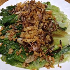 A picture of Steamed Chinese Lettuce.