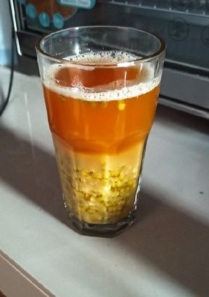Foto resep Wedang Kacang Hijau tanpa Santan