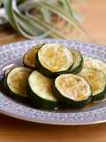 Too Easy!? Grilled Zucchini with Ponzu