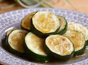 A picture of grilled zuchini
