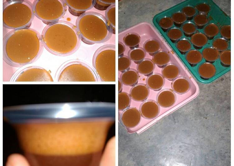 Resep Agar super gula merah yang Bikin Ngiler