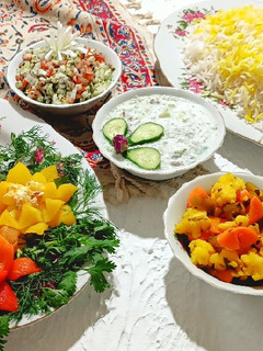 عکسی از دستور مرغ کَره ای🍀