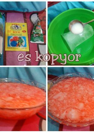Foto resep Es Kopyor