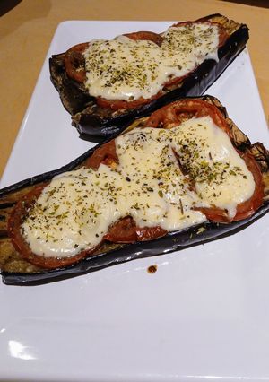 Una foto de Berenjena napolitana 🍆